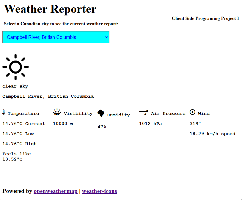 Weather App
